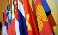 Nguyên tắc sử dụng quốc kỳ trong nghi lễ đón tiếp khách nước ngoài hay tổ chức các hội nghị,hội thảo quốc tế