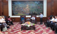 Đoàn SOS Quốc tế thăm và làm việc tại Phú Thọ