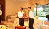 Phu Tho provincial leaders had a meeting with Japanese Ambassador in Vietnam