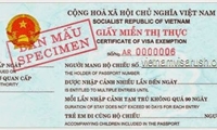 Việt Nam miễn thị thực đơn phương cho 05 nước Anh, Pháp, Đức, Tây Ban Nha và I-ta-li-a