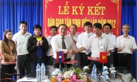 Hung Vuong University and the enhancement of training quality of Lao Students