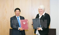 Hai nước Việt Nam-Estonia ký hiệp định tránh đánh thuế hai lần