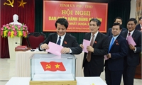 Đồng chí Hoàng Dân Mạc tái cử Bí thư Tỉnh ủy Phú Thọ khóa XVIII, nhiệm kỳ 2015 – 2020