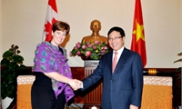 Việt Nam mong muốn thúc đẩy quan hệ toàn diện và thực chất với Canada