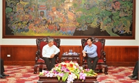 Vice Chairman of Phu Tho People’s Committee Bui Van Quang to receive Vietnamese Ambassador to Israel