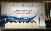Tọa đàm “Gặp gỡ Hoa Kỳ” góp phần đưa quan hệ hợp tác Việt Nam-Hoa Kỳ đi vào chiều sâu
