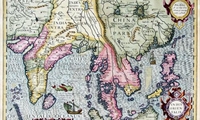Quần đảo Hoàng Sa, Trường Sa trên các bản đồ nước ngoài