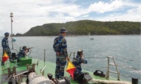 Hội nghị công tác Cảnh sát biển Việt Nam-Trung Quốc lần II
