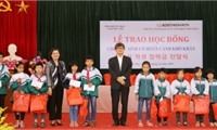 Phu Tho Study Encouragement Association presents 30 scholarships of Vietnam-Korea Cultural Center
