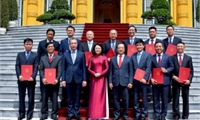 New ambassadors tasked to tighten Vietnam's relations with partners