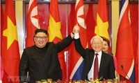 Tổng Bí thư Nguyễn Phú Trọng gửi điện mừng Tổng Bí thư Kim Jong-un