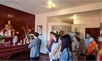 Overseas Vietnamese commemorate President Ho Chi Minh