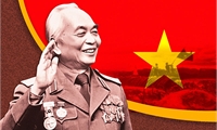 Kỉ niệm 110 ngày sinh Đại tướng Võ Nguyên Giáp (25/8/1911-25/8/2021):