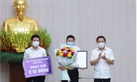 TIANYU Company donated VND 2 billion to Phu Tho COVID-19 Prevention Fund