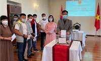 Vietnamese in Mongolia support COVID-19 fight at home