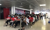 Lao students studying at Hung Vuong University have received the full course of vaccinations necessary to protect again Covid-19.
