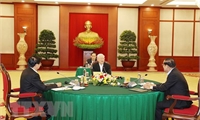Cuộc gặp cấp cao Việt Nam - Campuchia – Lào