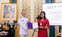 Vietnamese teacher receives Thailand’s Princess Award for outstanding achievements in education