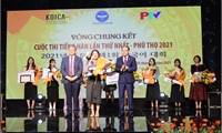 10 thí sinh đạt giải “Cuộc thi tiếng Hàn lần thứ Nhất - Phú Thọ 2021”