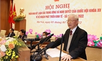 Phát biểu của Tổng Bí thư tại Hội nghị trực tuyến Chính phủ với các địa phương