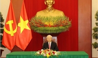 Tổng Bí thư Nguyễn Phú Trọng và Tổng Bí thư, Chủ tịch nước Trung Quốc Tập Cận Bình gửi Thư Chúc mừng Năm mới Nhâm Dần 2022