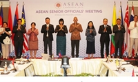 Hội nghị Quan chức cao cấp ASEAN tại Phnom Penh, Campuchia