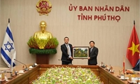 Đoàn công tác Đại sứ quán Nhà nước I-xra-en tại Việt Nam thăm và làm việc tại tỉnh