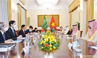 Việt Nam là đối tác quan trọng trong chính sách Hướng Đông của Saudi Arabia