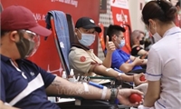 Voluntary blood donation a popular movement in Viet Nam