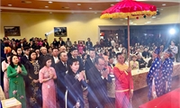 Đại sứ quán Việt Nam tại Séc tham dự Lễ Giỗ Tổ Hùng Vương do Hội đồng hương Phú Thọ tổ chức.