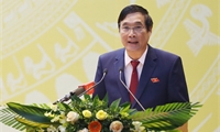 Bí thư Tỉnh ủy Bùi Minh Châu gửi thư chúc mừng Tết cổ truyền Bunpimay - Lào 2022