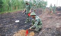 Hưởng ứng cuộc thi trực tuyến “Nâng cao nhận thức phòng tránh tai nạn bom mìn, vật nổ do chiến tranh để lại ở Việt Nam”