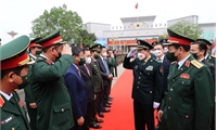 Giao lưu hữu nghị quốc phòng biên giới Việt-Trung lần thứ 7: Vì một biên giới hòa bình, cùng phát triển