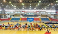 Sở Ngoại  vụ tích cực hưởng ứng tham gia Hội thao kỷ niệm 68 năm Ngày thành lập Đảng bộ Khối các cơ quan tỉnh Phú Thọ