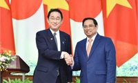 Phát ngôn viên Bộ Ngoại giao Nhật Bản: Việt Nam và Nhật Bản có chung chí hướng