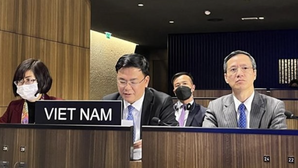 Viet Nam attends UNESCO Executive Board’s 214th session