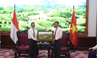 Đại sứ Indonesisa tại Việt Nam thăm và làm việc tại tỉnh