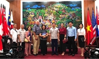 Tổ chức COPI (Hoa Kì) thăm và làm việc tại Sở Ngoại vụ và Liên hiệp các tổ chức hữu nghị tỉnh