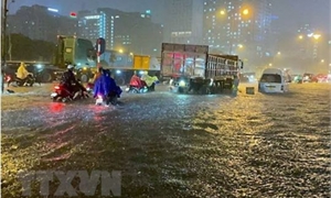 Các tỉnh Bắc Bộ và Trung Bộ bước vào đợt mưa lớn kéo dài