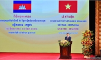 Kỷ niệm 55 năm Ngày thiết lập quan hệ ngoại giao Việt Nam-Campuchia