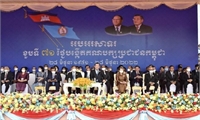 Điện mừng kỷ niệm 71 năm Ngày thành lập Đảng Nhân dân Campuchia