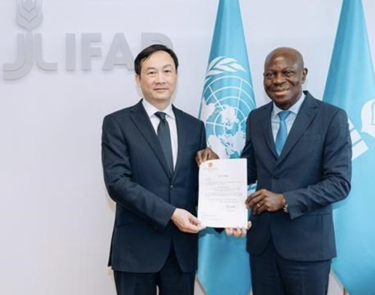 IFAD hails Vietnam’s effective cooperation
