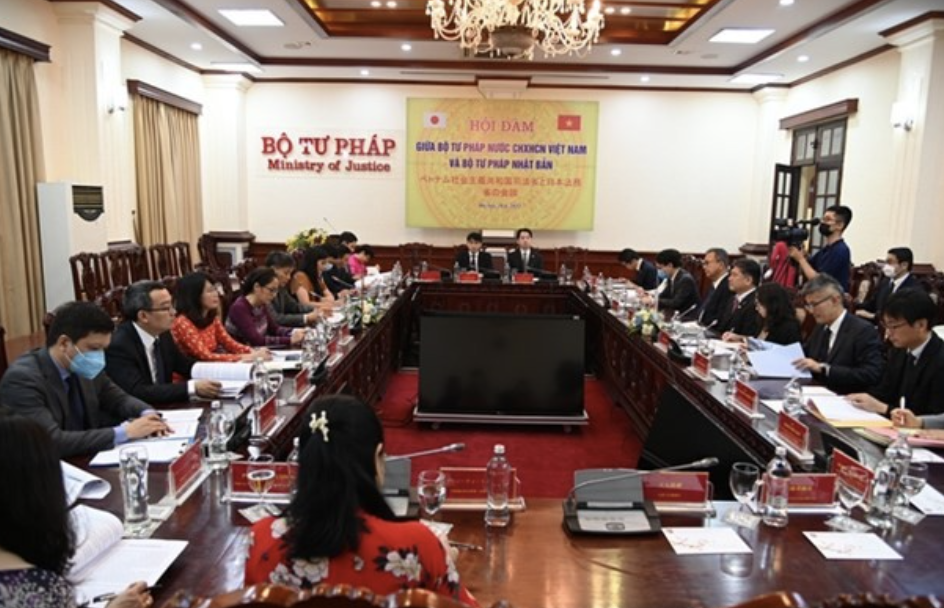 Vietnam, Japan boost legal and judicial cooperation