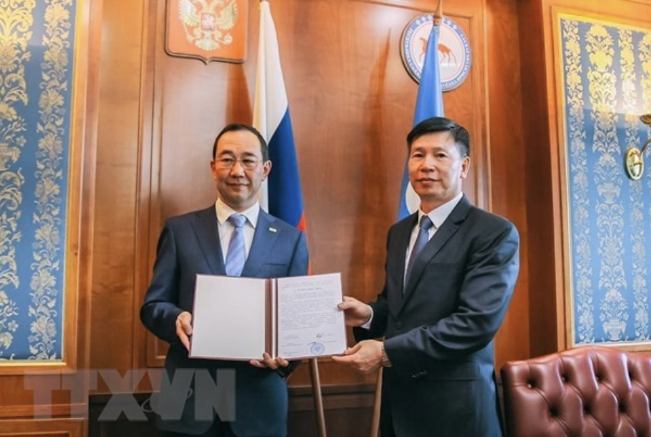 Consul General Nguyen Dang Hien seeks stronger cooperation between Vietnam, Sakha Republic