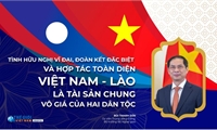 Chặng đường 60 năm vẻ vang của quan hệ đặc biệt Việt Nam - Lào