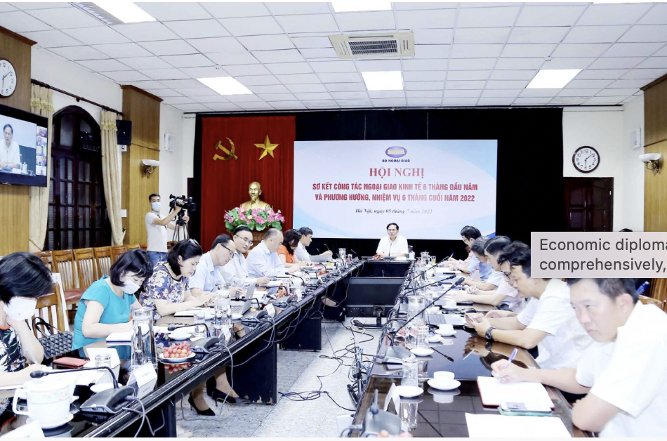 Economic diplomacy should be implemented comprehensively: Foreign Minister