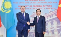 Bộ trưởng Ngoại giao Kazakhstan: Việt Nam là đối tác ưu tiên tại khu vực