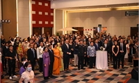 Lãnh đạo Sở Ngoại vụ dự Lễ kỷ niệm 77 năm Quốc khánh Indonesia