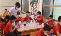 Trung tâm Giao lưu Văn hóa Việt Hàn (KCCC) tổ chức hoạt động  tình nguyện “Go go go save the earth”