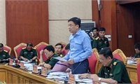 Thứ trưởng Ngoại giao Phạm Quang Hiệu tham gia Đoàn khảo sát tình hình thực hiện Nghị quyết Trung ương 8 khóa XI tại tỉnh Phú Thọ